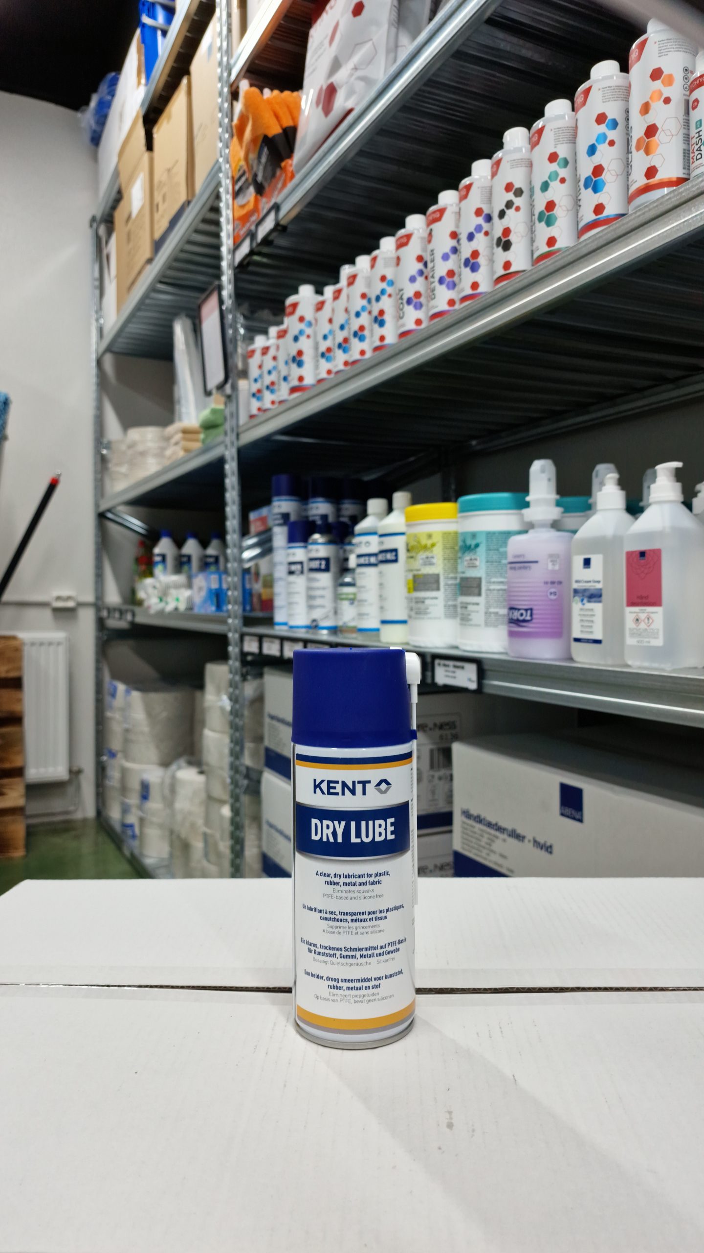 Dry Lube | Kent